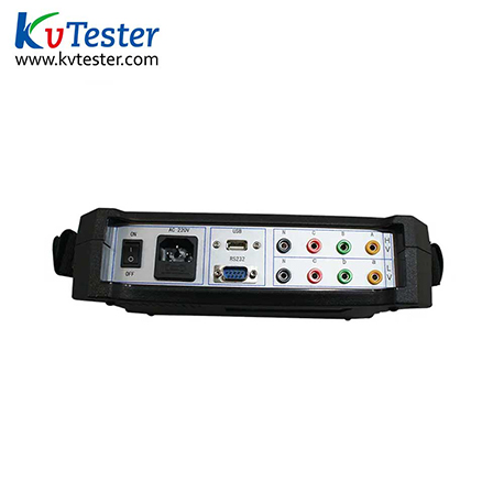 Transformer turns ratio tester 